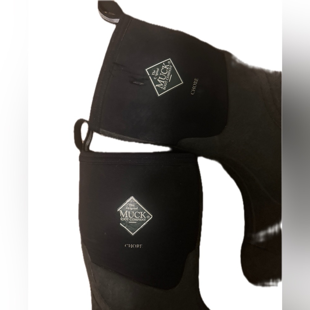 Muck Boot Company Black Chore Boots